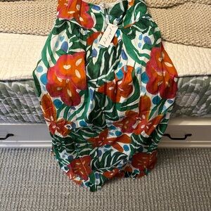 Petal + Pup NWT Miuccia Maxi Dress with Bold Colors, Medium